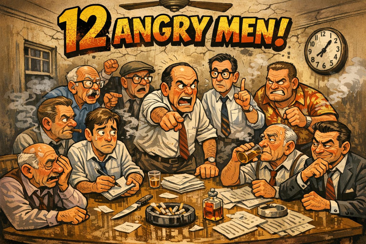 12 Angry Men